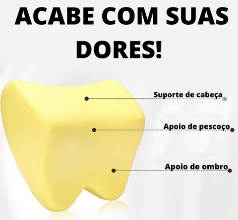 Apoio de Pescoço Para Carro | Head Support