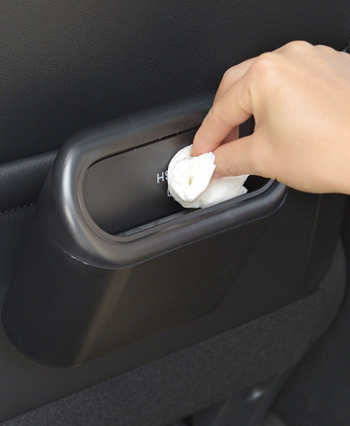 Lixeira Para Carro | Car Trash