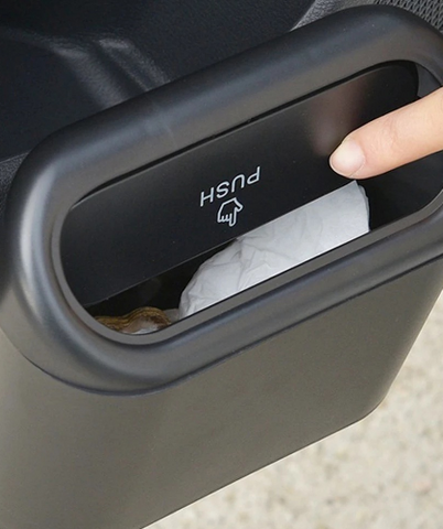 Lixeira Para Carro | Car Trash