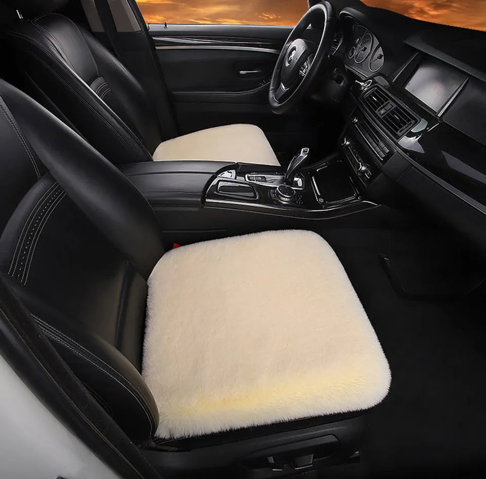 Almofada Para Carro Pelúcia Sintética - Imagem 3