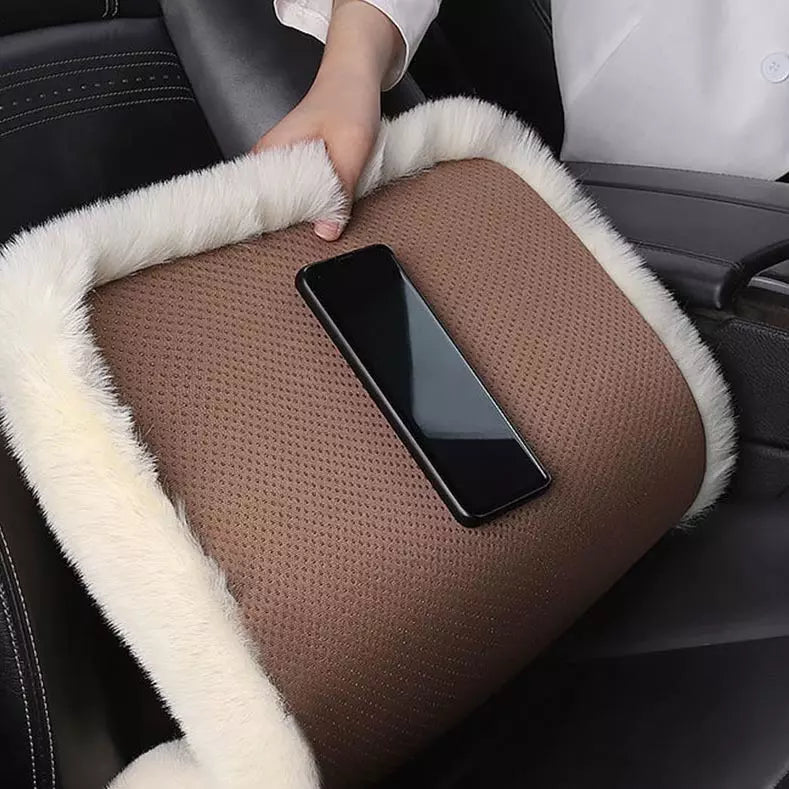 Almofada Para Carro Pelúcia Sintética - Imagem 4
