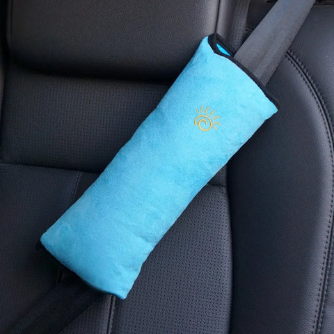 Almofada de Apoio de Ombro e Pescoço para Assento de Carro