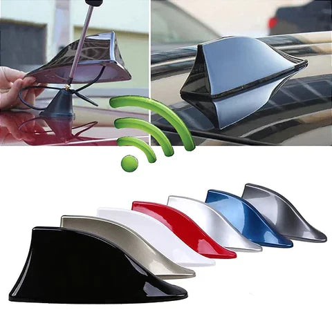 Antena Tubarão Esportiva Universal para Carro | SharkPro