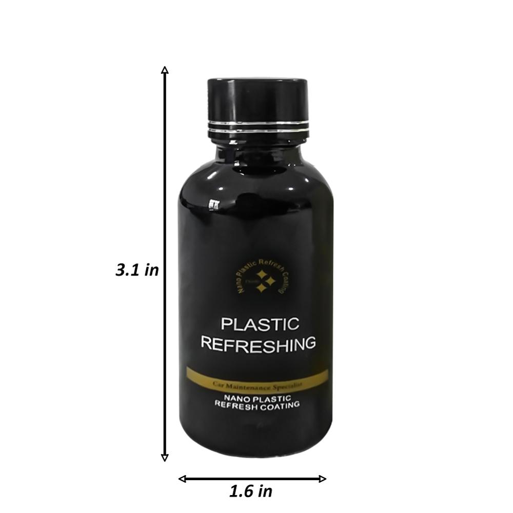 Cera Revitalizadora Profissional Kit Completo | Restaura Plástico, Borracha e Couros - Imagem 5