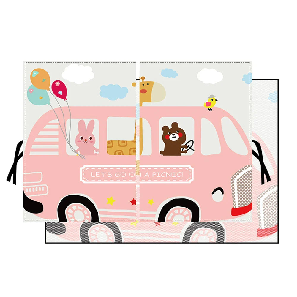 Cortina Infantil com Proteção UV para Carro - Imagem 8