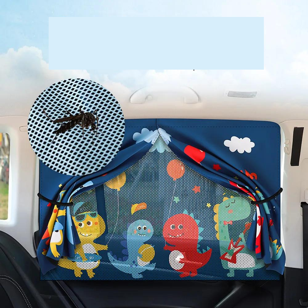 Cortina Infantil com Proteção UV para Carro - Imagem 3