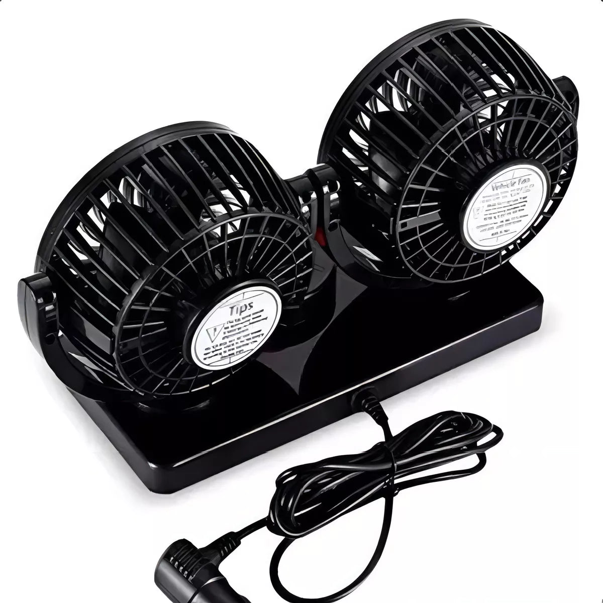 COMPRE 1 LEVE 2 Ventilador Duplo para Carros - AirDuo®️ - Imagem 3