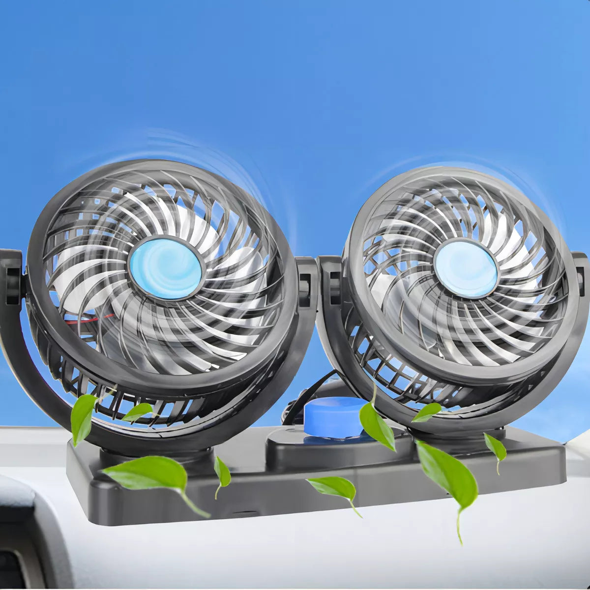 COMPRE 1 LEVE 2 Ventilador Duplo para Carros - AirDuo®️ - Imagem 6