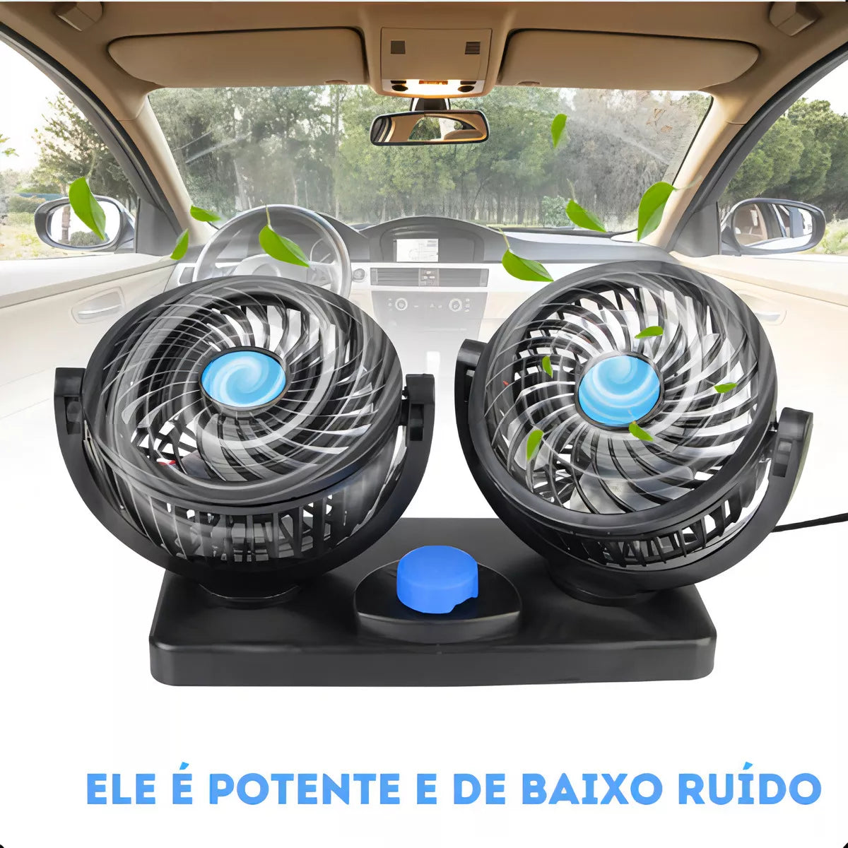 COMPRE 1 LEVE 2 Ventilador Duplo para Carros - AirDuo®️ - Imagem 4