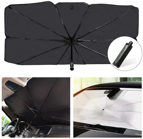 Guarda Sol Protetor de Para-Brisa do Carro | Proteção UV50 - Imagem 2
