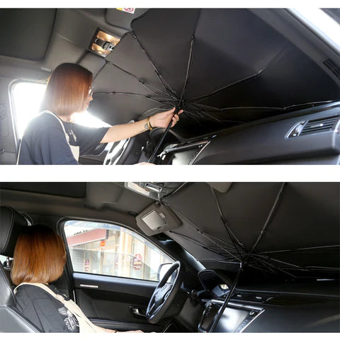 Guarda Sol Protetor de Para-Brisa do Carro - Proteção UV50