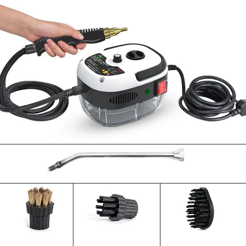 Limpador a Vapor Turbo Pressurizado 2500W Bivolt – Higienização Profunda - Imagem 2