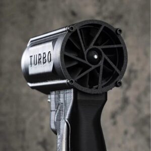 TURBOMAX [Soprador de Alta Pressão + Bateria de Brinde]