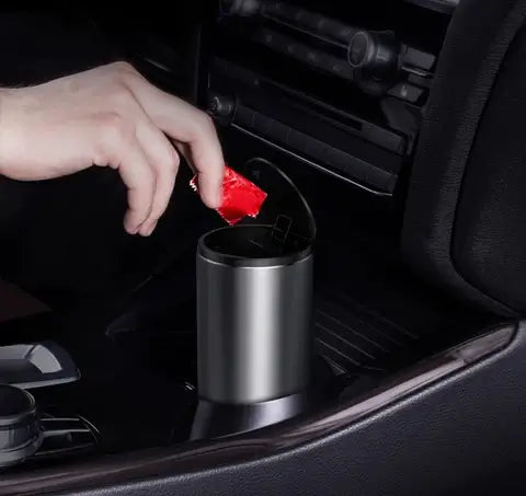 Lata de Lixo 500ml Para Carro - Imagem 5