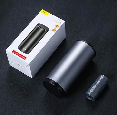 Lata de Lixo 500ml Para Carro - Imagem 9