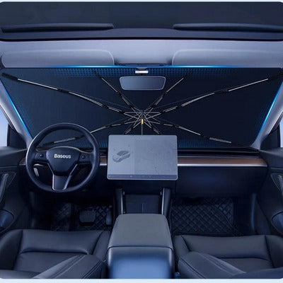 Protetor Solar Automotivo Retrátil para Para-brisas - AutoGuard - Site compre mais