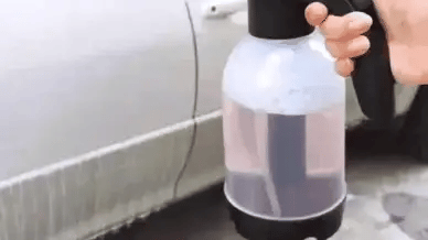 Pulverizador de Espuma Manual para Veículos - AutoClean + Brindes