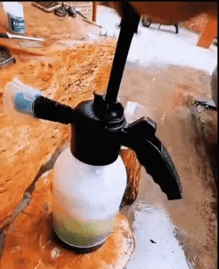 Pulverizador de Espuma Manual para Veículos - AutoClean + Brindes