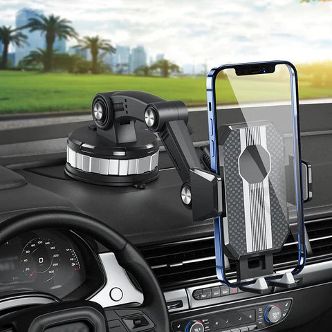Suporte para Celular Universal Rotativo 360 ° | FlexiGrip - Imagem 2