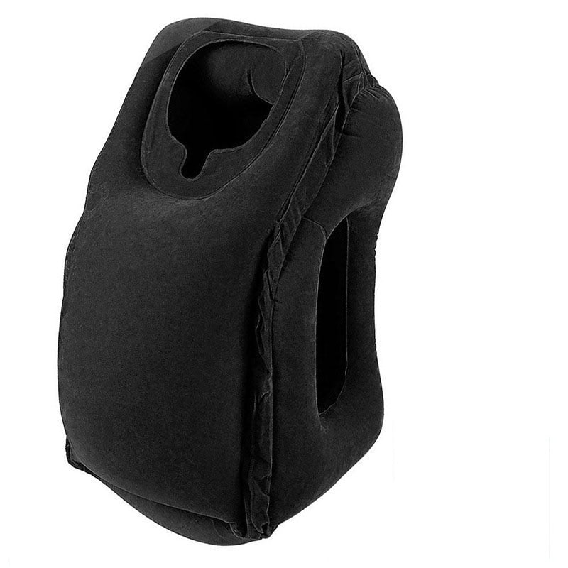 Travesseiro Ergonômico Inflável para Viagens - Imagem 9