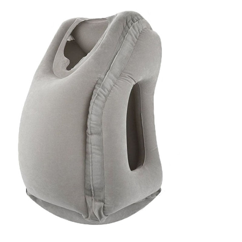 Travesseiro Ergonômico Inflável para Viagens - Imagem 8