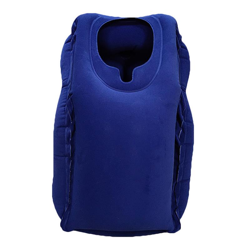 Travesseiro Ergonômico Inflável para Viagens - Imagem 7