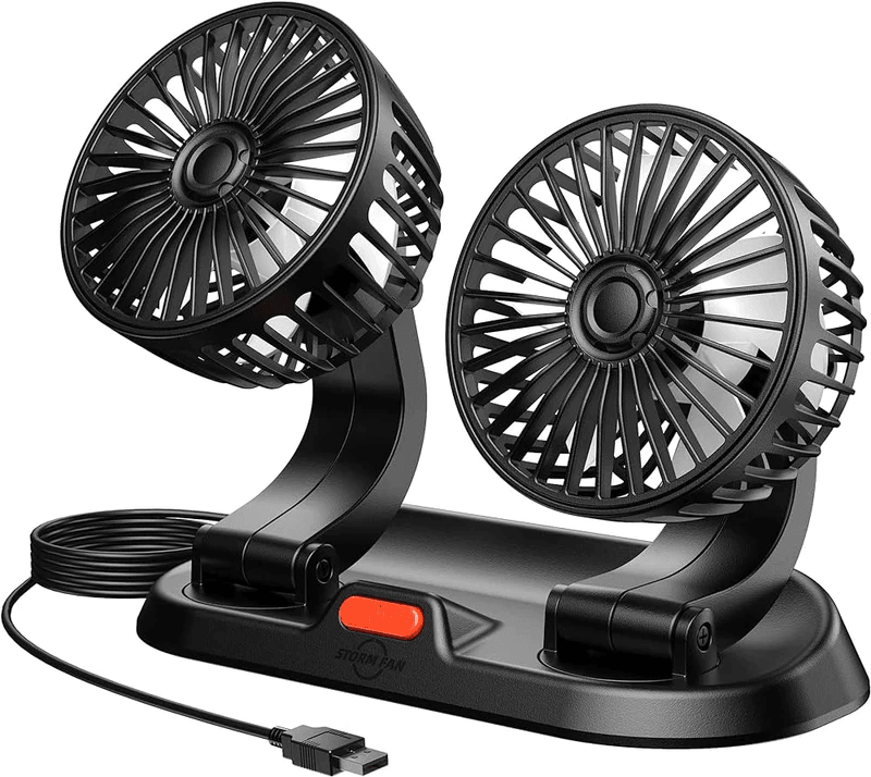 COMPRE 1 LEVE 2 Ventilador Duplo para Carros - AirDuo®️ - Imagem 2