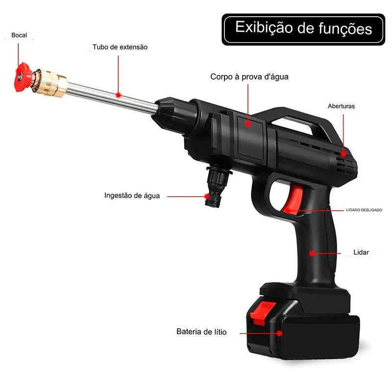 Ultrawasher lavadora de alta pressão lavadora de alta pressão portátil lavadora de alta pressão recarregável